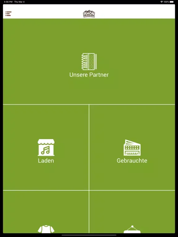 Rhön Harmonika iPad 應用截圖