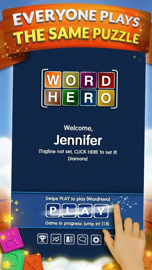 WordHero : word finding game स्क्रीनशॉट