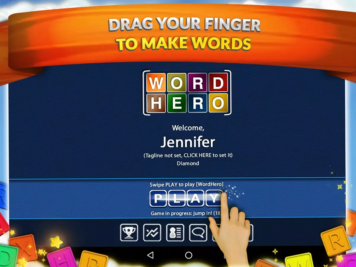 WordHero : word finding game स्क्रीनशॉट