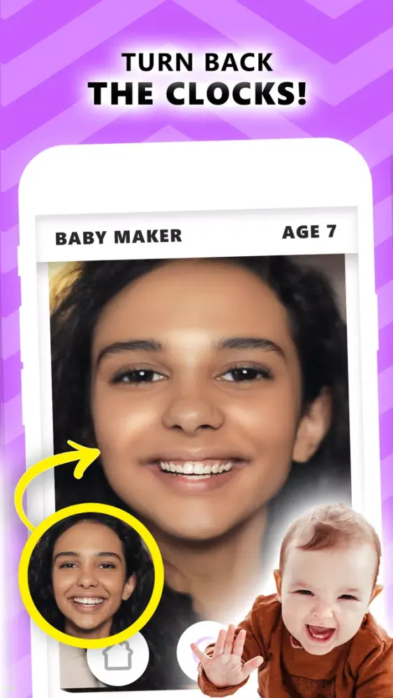 Baby Maker Face Effects Filter سکرین شاٹس