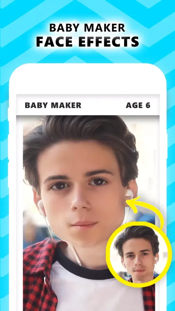 Baby Maker Face Effects Filter سکرین شاٹس