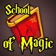 School of Magic: Wizard Stickers