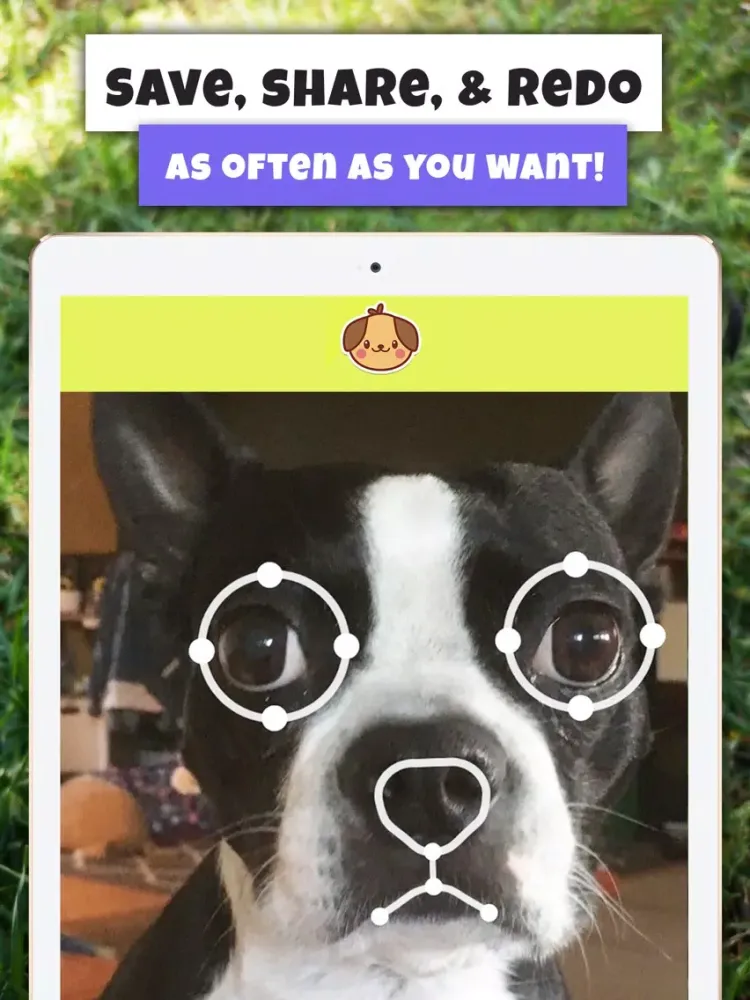 Pet Effects and Talking Camera iPad  Screenshots