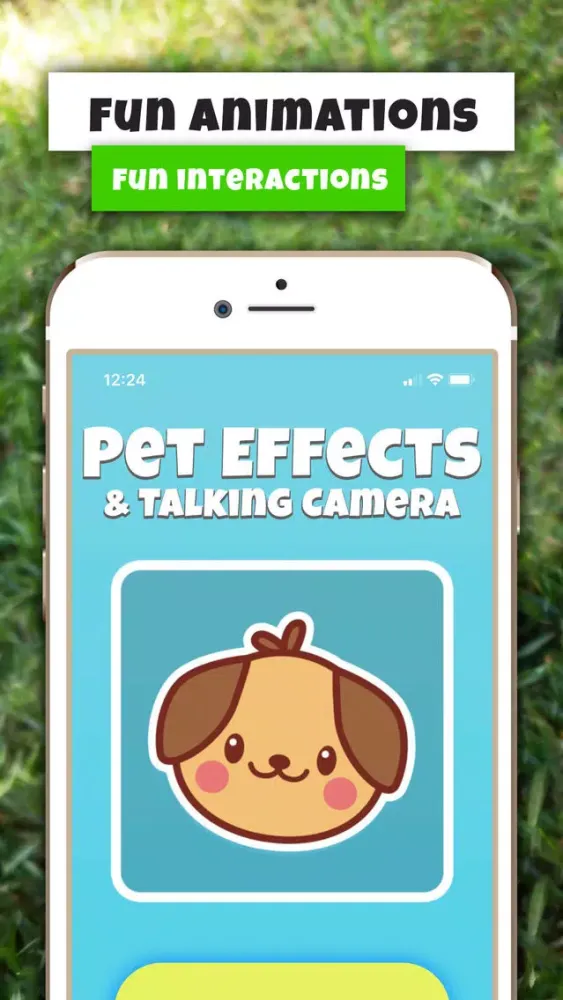 Pet Effects and Talking Camera Screenshots