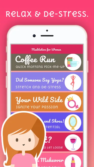 Captures d'écran de Easy Meditation: A Better You