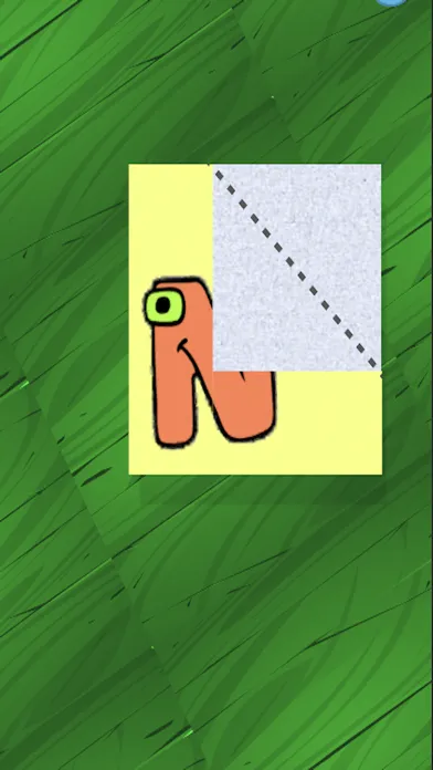 Tangkapan layar Alphabet Lore - Paper Fold