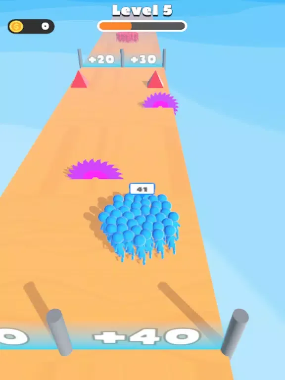 Count Crowd - Stickman Master iPad  Ekran Görüntüleri