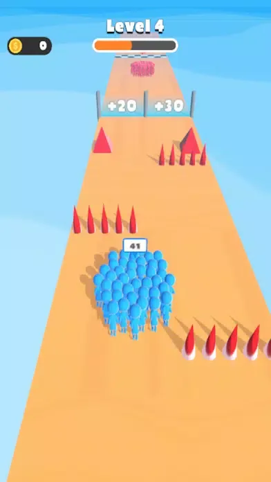 Count Crowd - Stickman Master Ekran Görüntüleri