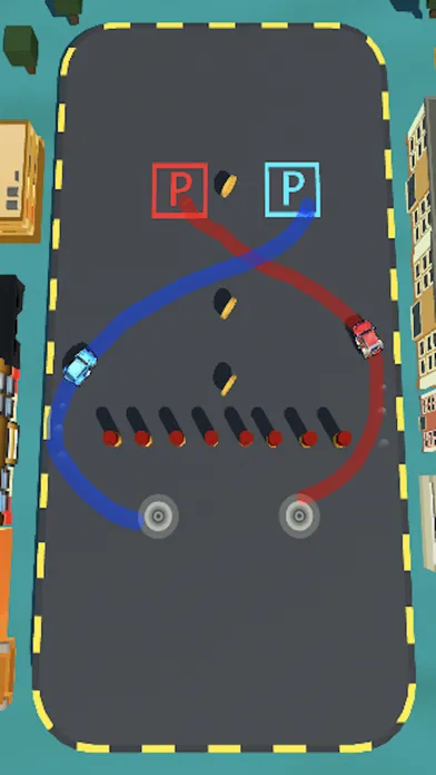 Ảnh chụp màn hình của Park Master : Draw Road