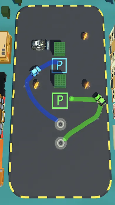 Ảnh chụp màn hình của Park Master : Draw Road