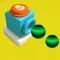 Push Ball Holes 3D