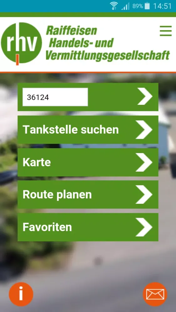 RHV Screenshots