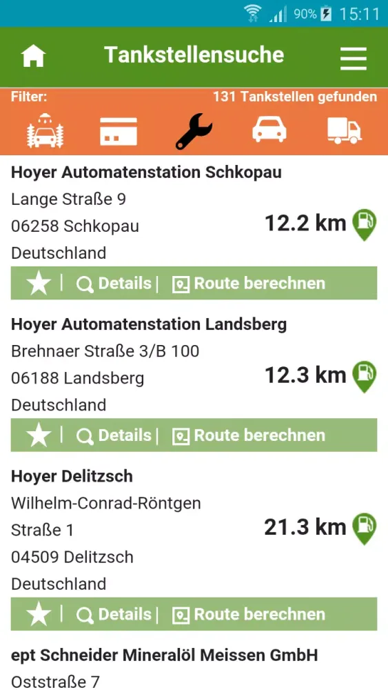 RHV Screenshots