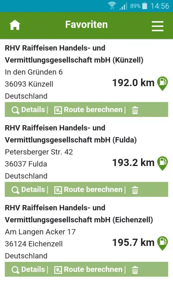 RHV Screenshots