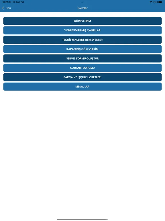 Zrzuty ekranu Plus Mobil Servis iPad 