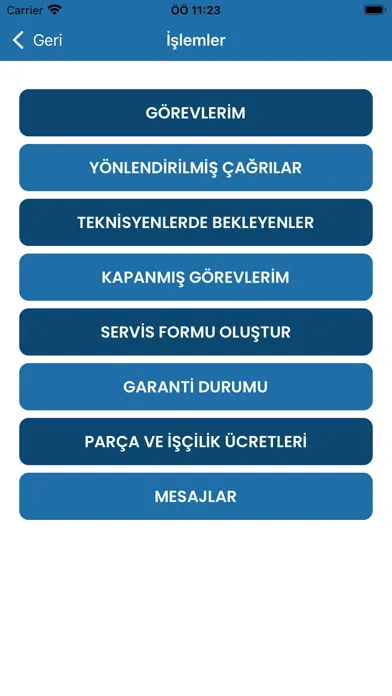 Zrzuty ekranu Plus Mobil Servis
