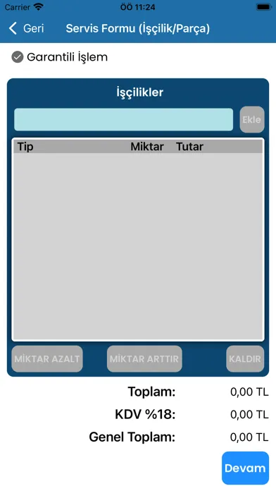 Zrzuty ekranu Plus Mobil Servis