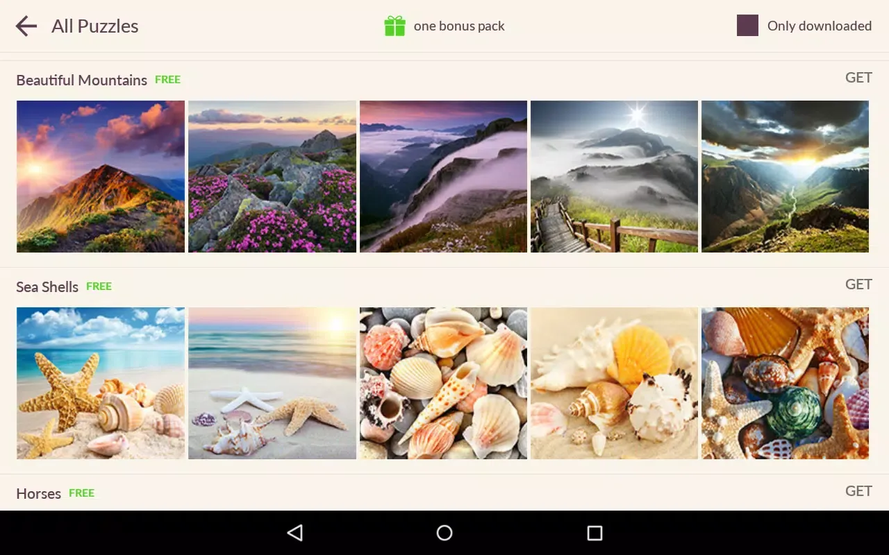 Jigsaw Puzzle Plus Screenshots