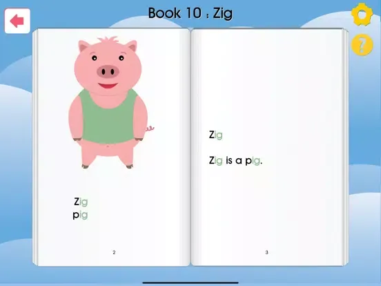 Captures d'écran de Rhyme to Read - Kids Reading iPad 