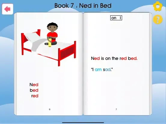 Captures d'écran de Rhyme to Read - Kids Reading iPad 
