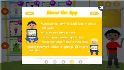 Captures d'écran de Rhyme to Read - Kids Reading