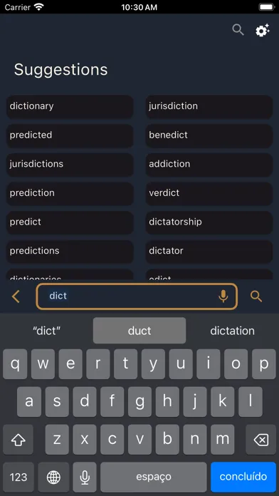 ภาพหน้าจอของ Synonyms English