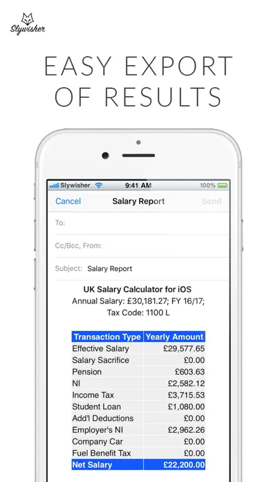 Screenshot di UK Salary Calculator 2024/25