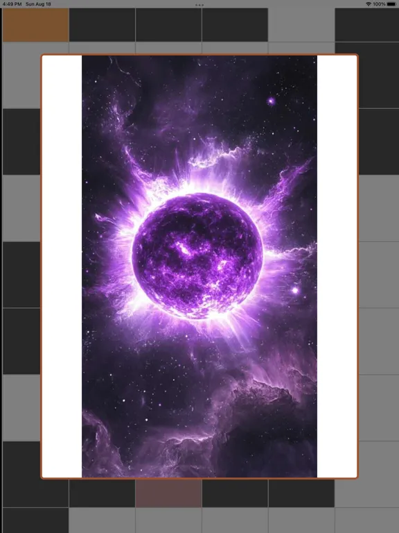 Zrzuty ekranu Alpha Crux iPad 