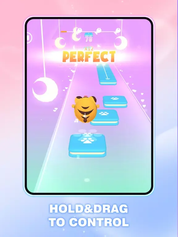 Rhythm Cats - Dancing Cats iPad  Screenshots