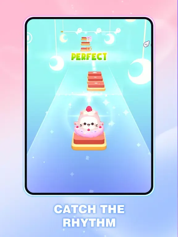 Rhythm Cats - Dancing Cats iPad  Screenshots