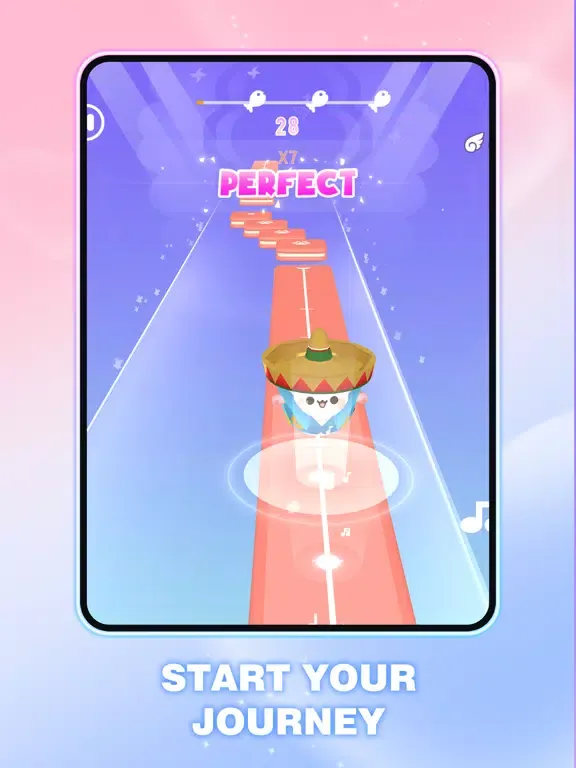 Rhythm Cats - Dancing Cats iPad  Screenshots