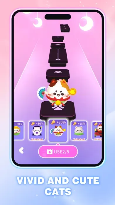 Rhythm Cats - Dancing Cats Screenshots