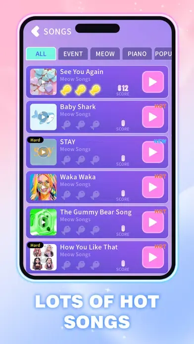 Rhythm Cats - Dancing Cats Screenshots