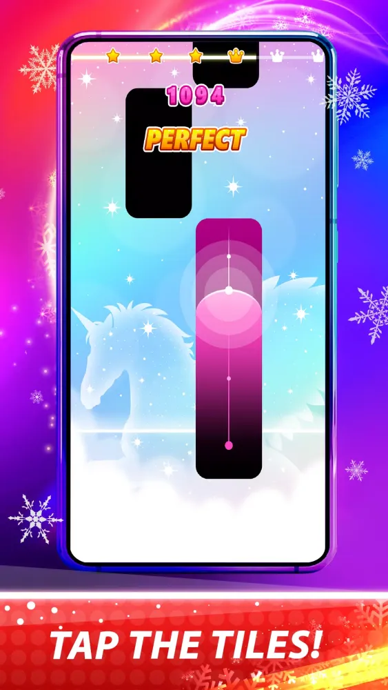 Color Tiles - Vocal Piano Game Screenshots
