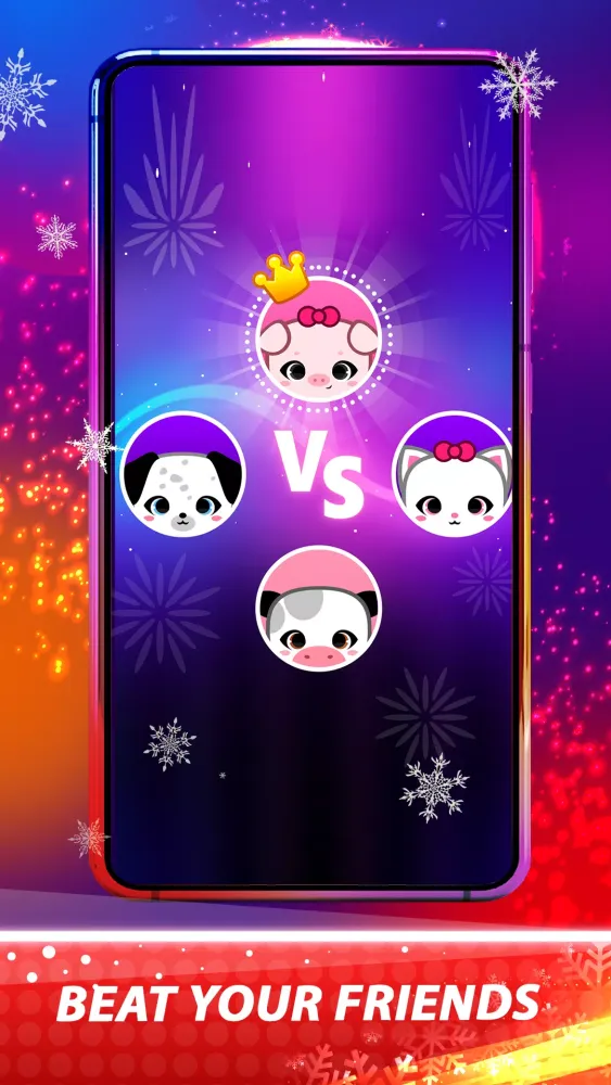 Color Tiles - Vocal Piano Game Screenshots