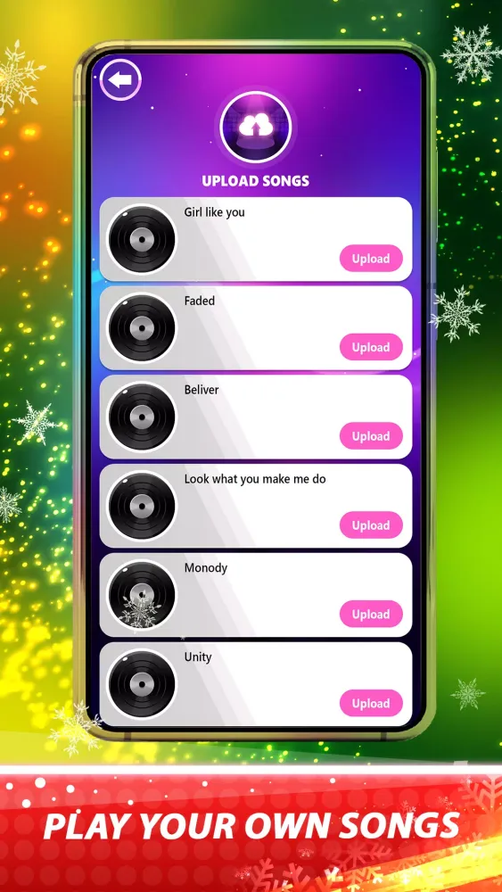 Color Tiles - Vocal Piano Game Screenshots