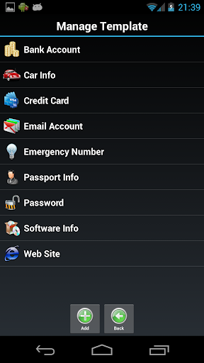 Password Safe Lite Screenshots5