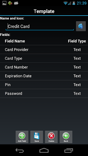 Password Safe Lite Screenshots6