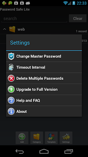 Password Safe Lite Screenshots7