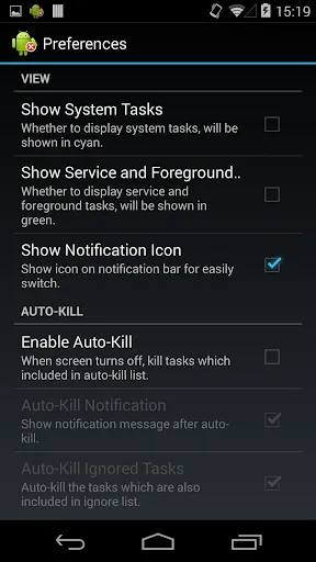 Task Manager Pro (Task Killer) स्क्रीनशॉट