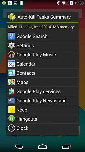 Task Manager Pro (Task Killer) स्क्रीनशॉट