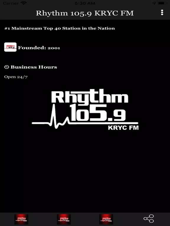 تصاویر Rhythm 105.9 FM iPad 