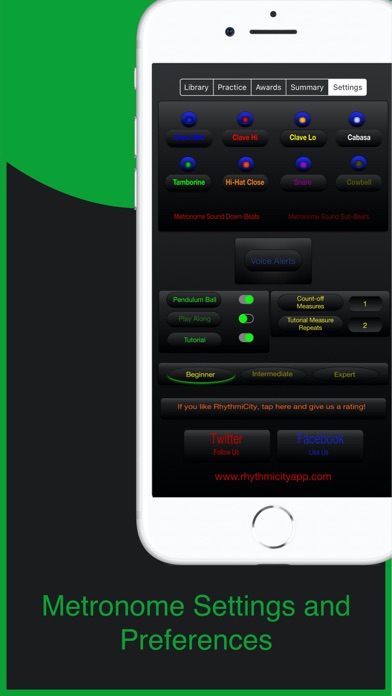 Rhythm Trainer by Rhythmicity スクリーンショット