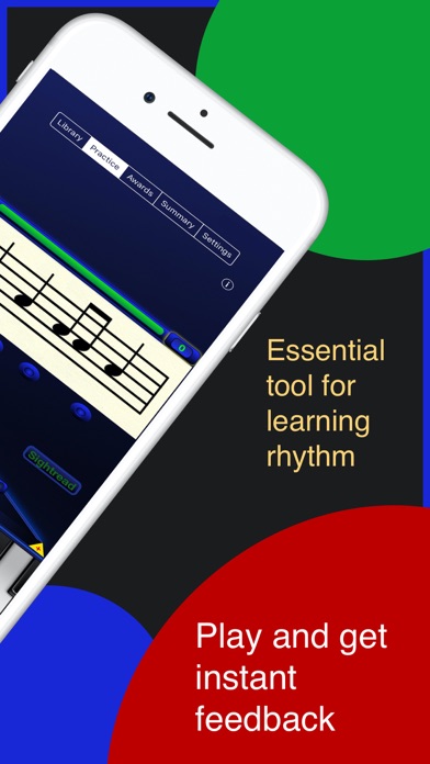 Rhythm Trainer by Rhythmicity スクリーンショット
