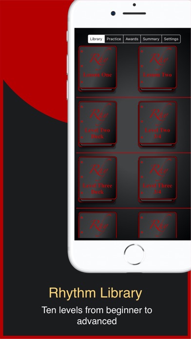 Rhythm Trainer by Rhythmicity スクリーンショット