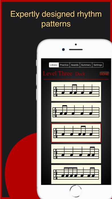 Rhythm Trainer by Rhythmicity スクリーンショット