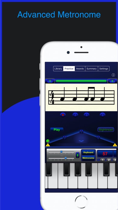 Rhythm Trainer by Rhythmicity スクリーンショット