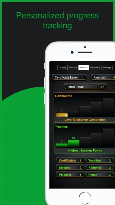 Screenshot di Rhythm Trainer by Rhythmicity