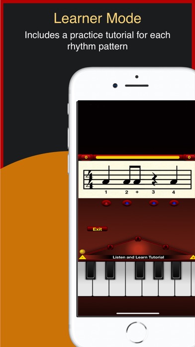 Rhythm Trainer by Rhythmicity スクリーンショット