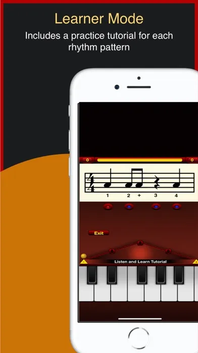 Screenshot di Rhythm Trainer by Rhythmicity